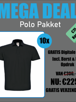 MEGA DEAL 10x Polo Pakket